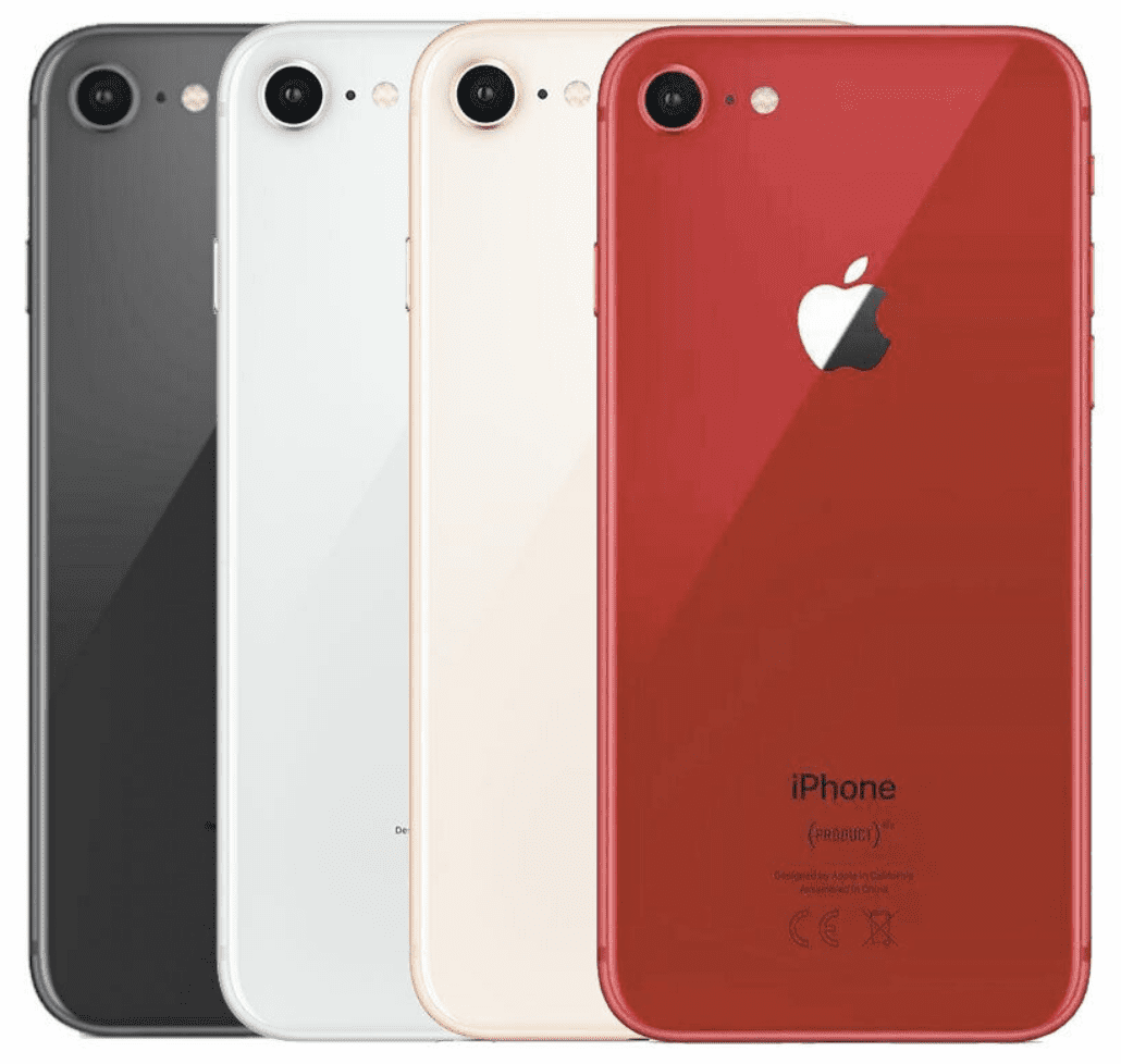 Apple iPhone 8 64GB 128GB 256GB  Unlocked  Warranty