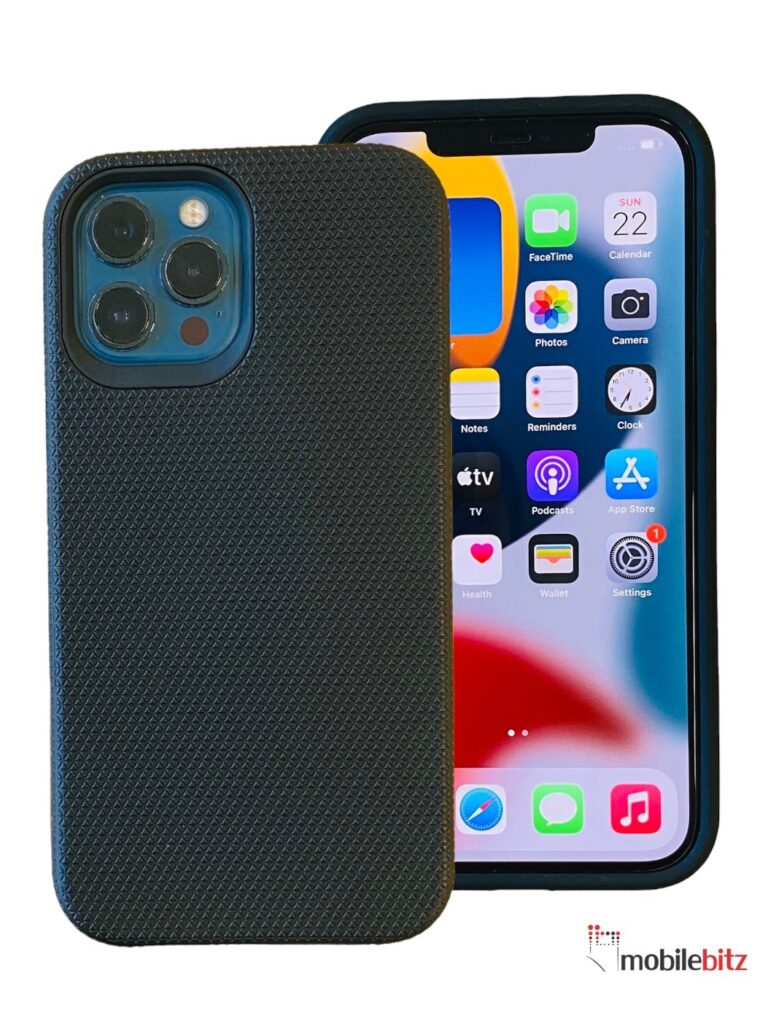 iPhone 12 Pro Max Delta Black