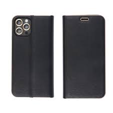 PU Leather Wallet Black- For Samsung Galaxy A52