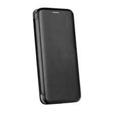 PU Leather Wallet Black Case For Samsung A70